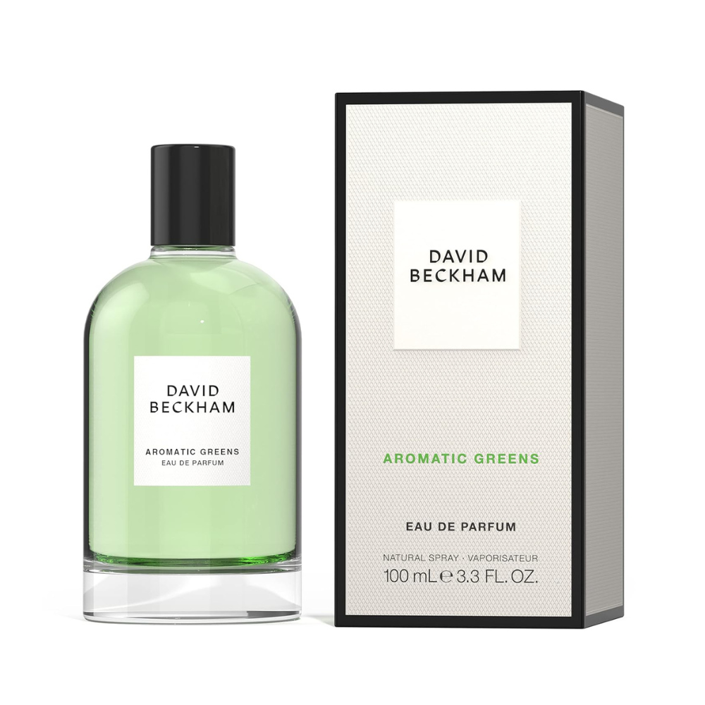 David Beckham, Aromatic Greens 100ml EDP Cologne