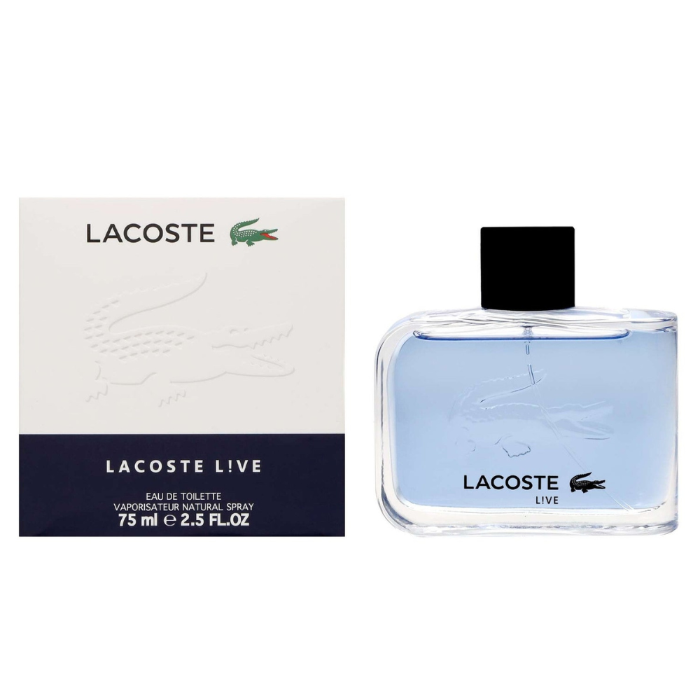 Lacoste Live Male Edt 75ml