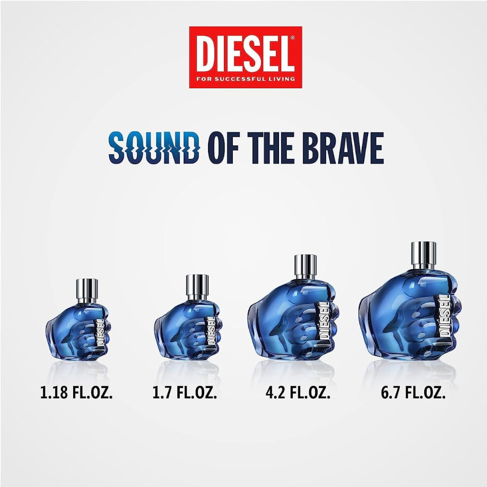 Diesel, Sound Of The Brave 75ml EDT Spray