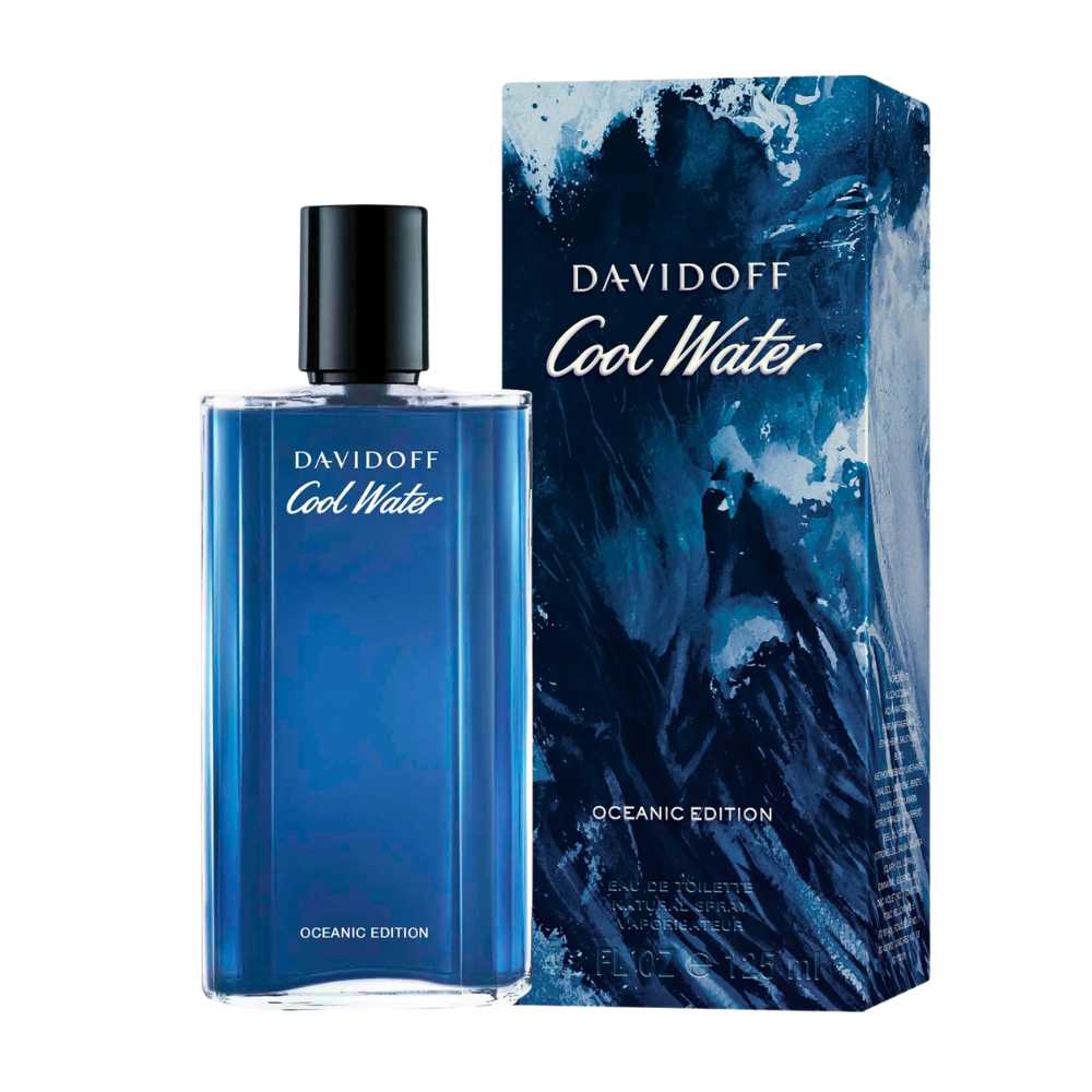Davidoff, Cool Water Oceanic Mens 125ml EDT Spray