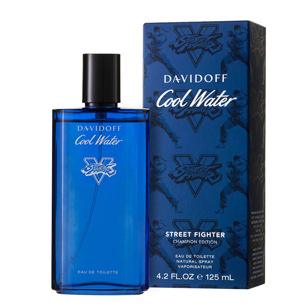 Davidoff, Cool Water Street Fighter 125ml EDT Spray
