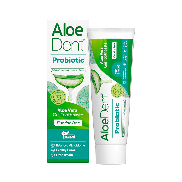Aloe Dent, Probiotic Toothpaste 75ml