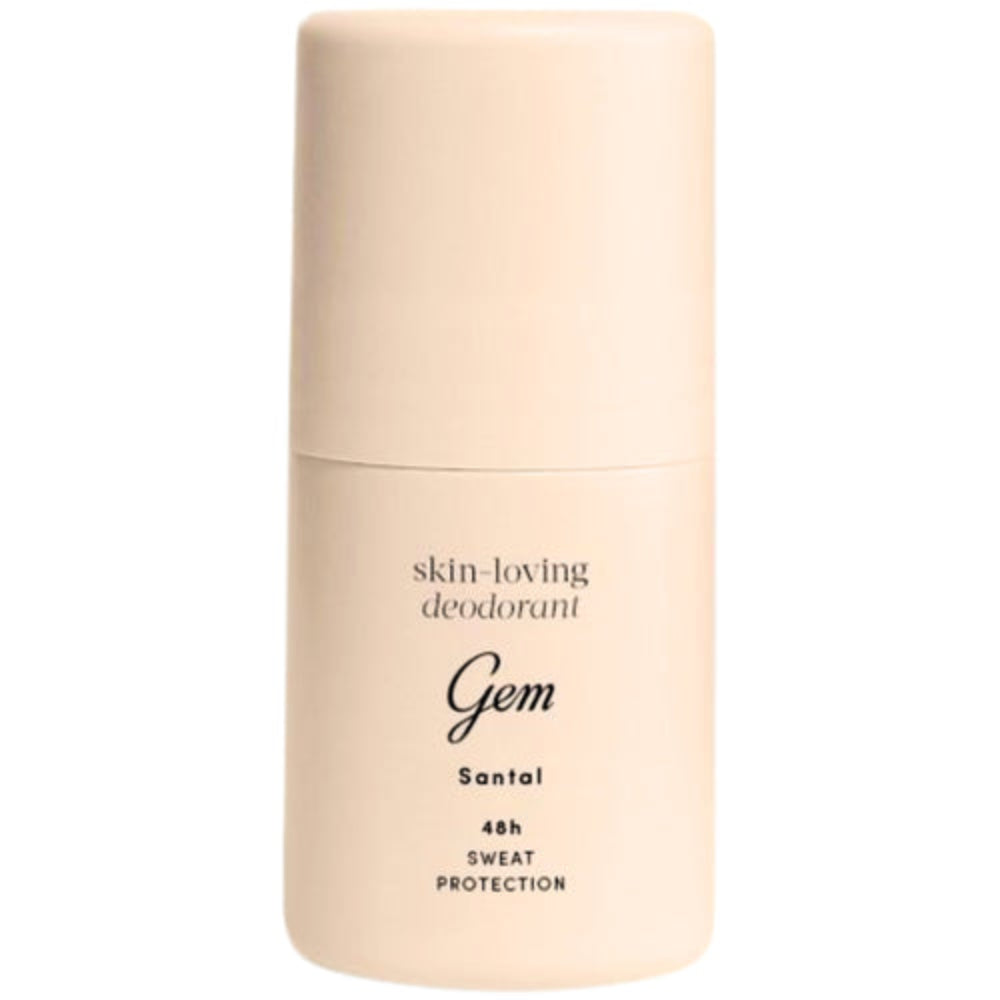 Gem, Skin-Loving Roll On Deodorant Santal 50mL