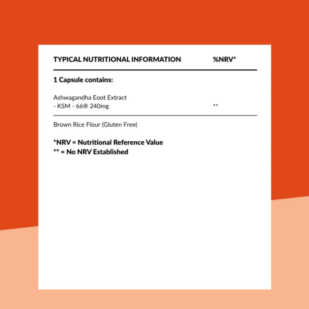 NUA Naturals Ashwagandha KSM-66® 240mg