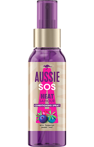 Aussie, SOS Heat Saviour Spray 100ml