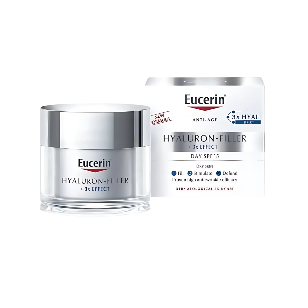 Eucerin®, HYALURON-FILLER Wrinkle Filling Treatment Day Cream SPF15 50ml