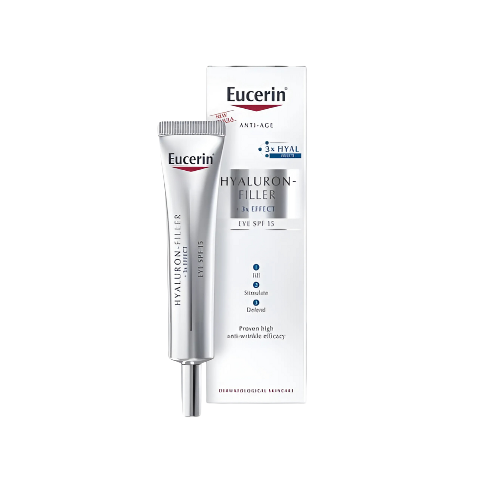 Eucerin®, HYALURON-FILLER Wrinkle Filling Treatment Eye Cream 15ml