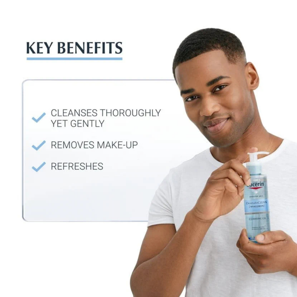 Eucerin®, DermatoCLEAN Refreshing Gel 200ml