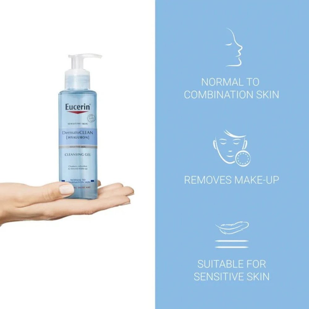 Eucerin®, DermatoCLEAN Refreshing Gel 200ml