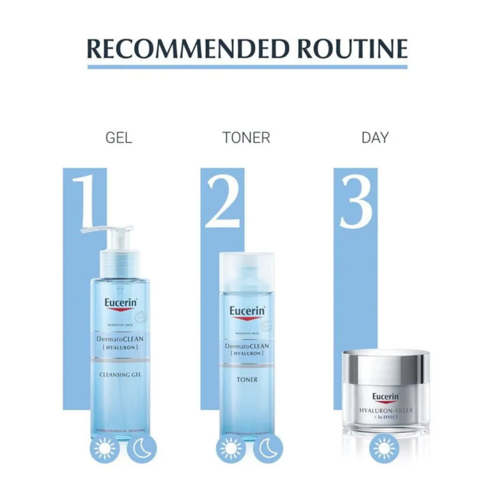 Eucerin®, DermatoCLEAN Refreshing Gel 200ml