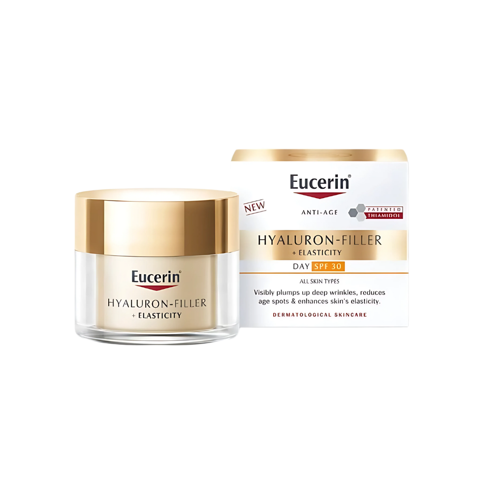 Eucerin®, Hyaluron Filler & Elasticity Filler Day Cream SPF30 50ml