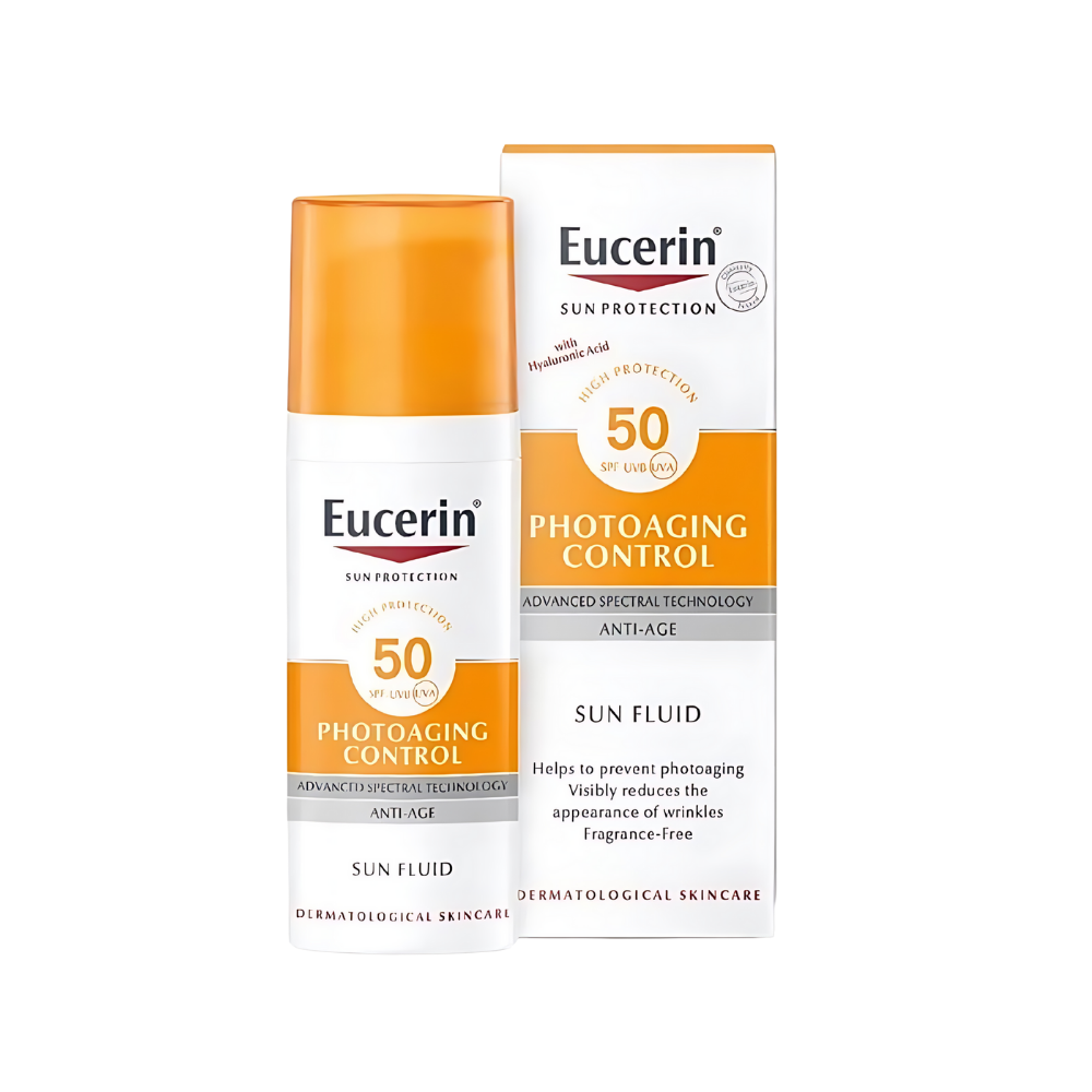 Eucerin®, Sun Face Anti Age Photoaging SPF50 50ml