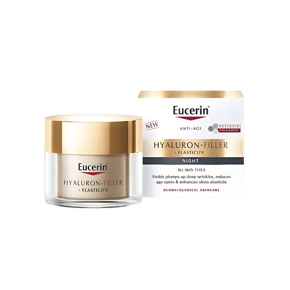 Eucerin®, HYALURON-FILLER + Elasticity Filler Night Cream 50ml