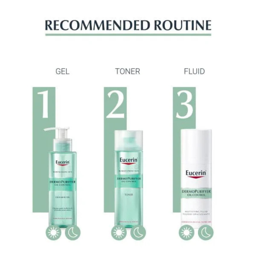 Eucerin®, Dermo Purifyer Toner 200ml