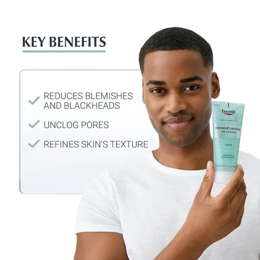 Eucerin®, Dermo Purifyer Scrub 200ml