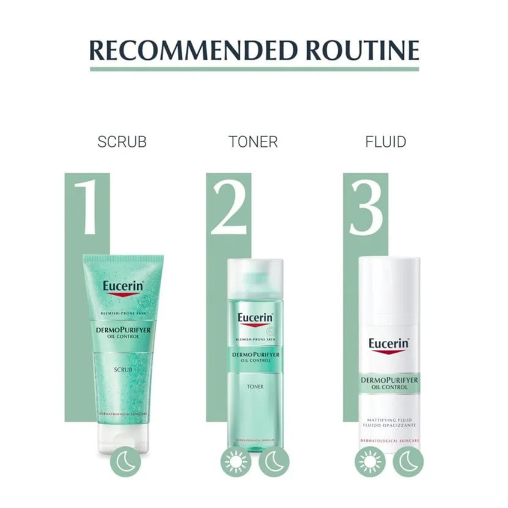 Eucerin®, Dermo Purifyer Scrub 200ml