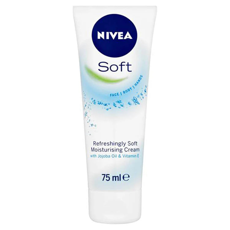 Nivea, Soft Intensive Moisture Cream 75ml