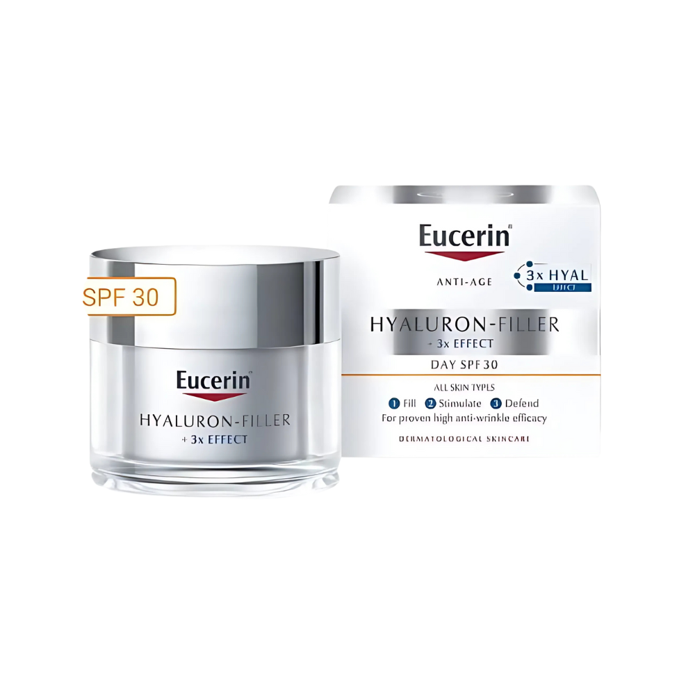 Eucerin®, HYALURON-FILLER Wrinkle Filling Treatment Day Cream SPF30 50ml