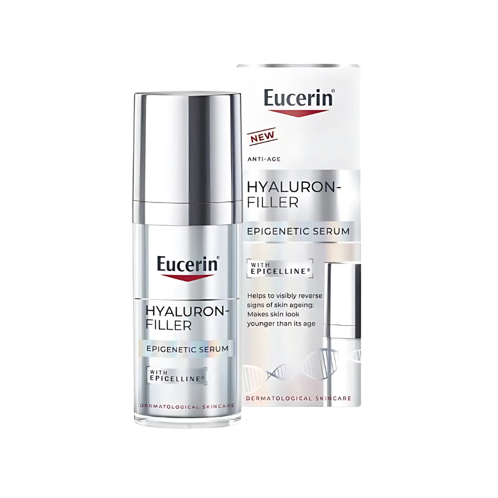 Eucerin®, HYALURON FILLER Epigenetics Youth Serum 30ml