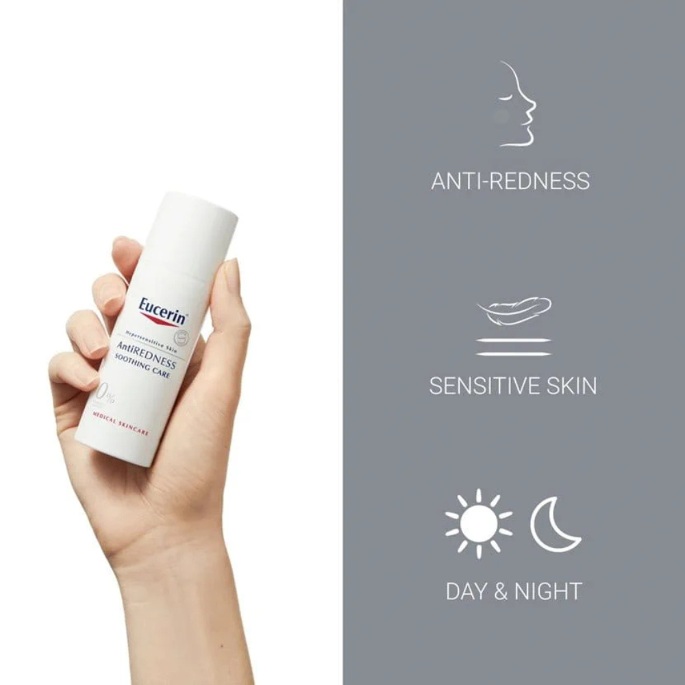 Eucerin®, Anti-Redness Soothing Care 50ml