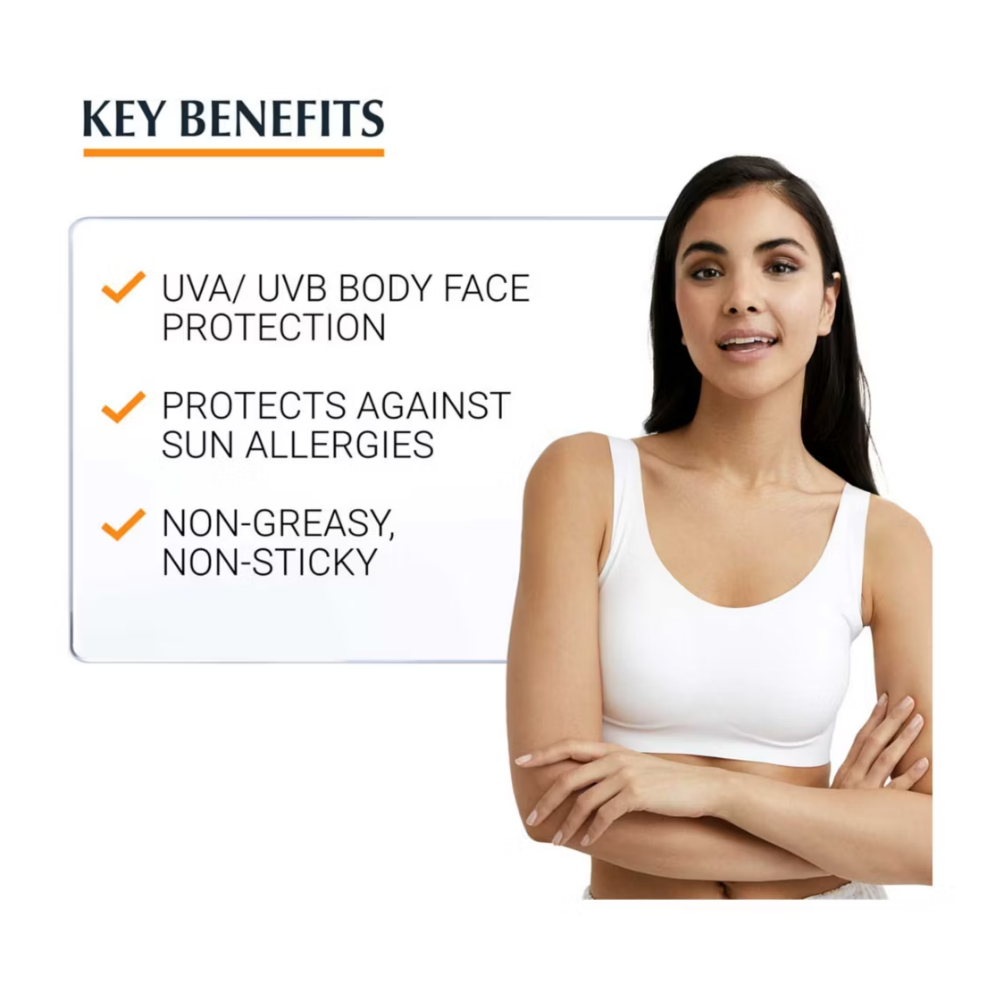 Eucerin®, Sun Allergy Protect Cream Gel SPF50 150ml