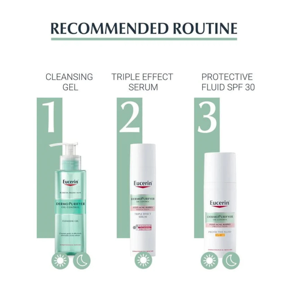 Eucerin®, Dermo Purifyer Triple Effect Serum 40ml