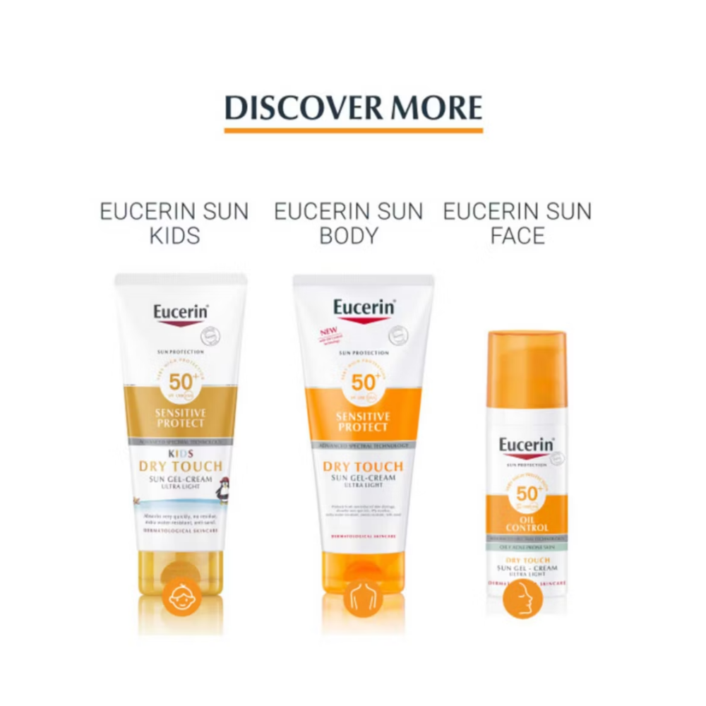 Eucerin®, After Sun Sensitive Relief Gel Cream 200ml
