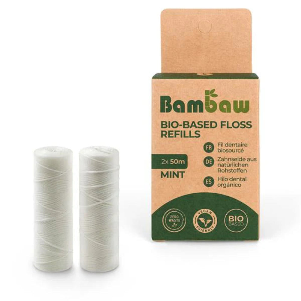 Bambaw, Dental Floss Compostable Refill 20 x 50m