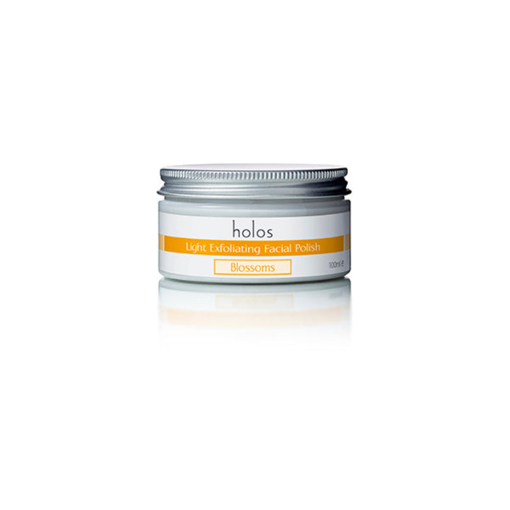 Holos, Blossoms Light Exfoliating Facial Polish 100ml