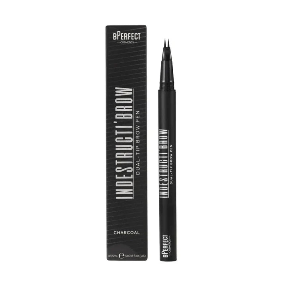 BPerfect, Indestructi’Brow Dual Tip Brow Pen Charcoal