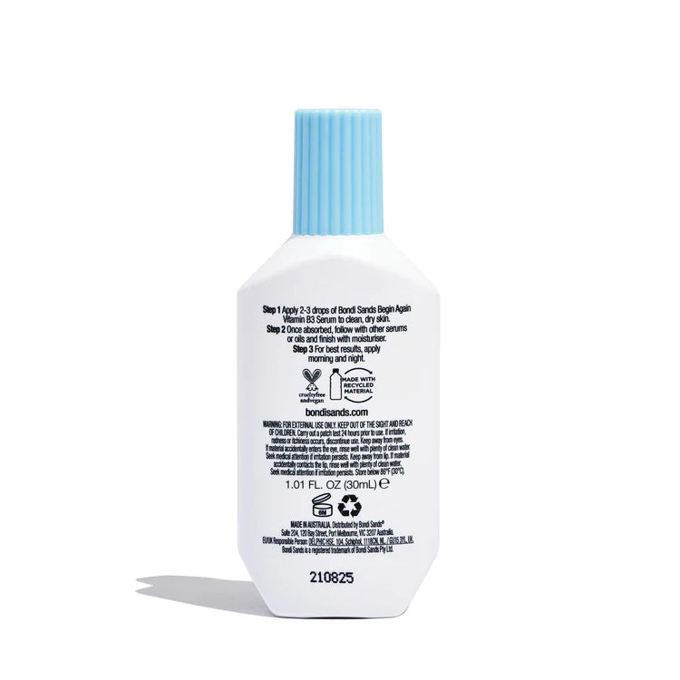 Bondi Sands, Begin Again Treatment Booster Vitamin B Serum 30ml