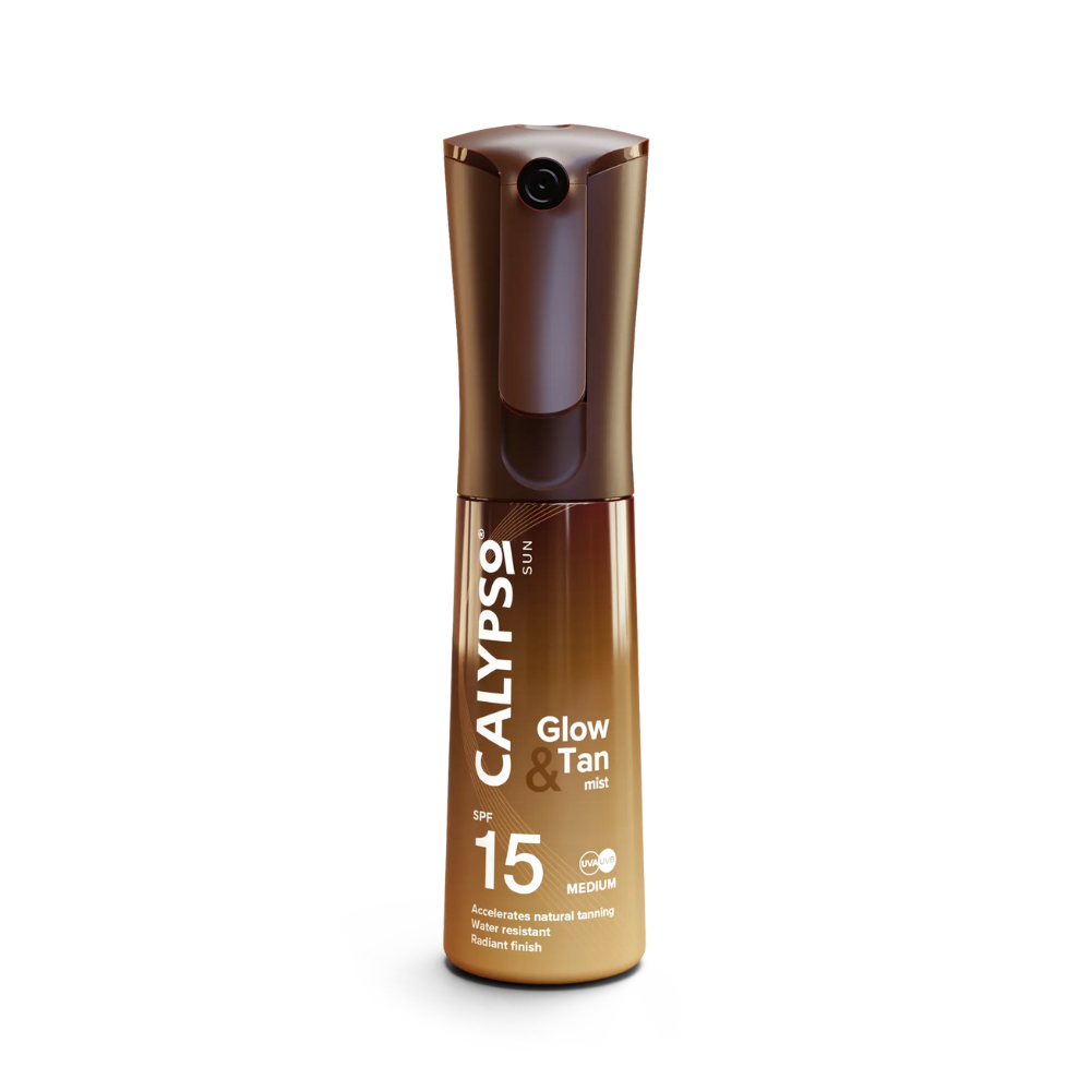 Calypso®, Glow & Tan Mist SPF15 Protection Spray 100ml