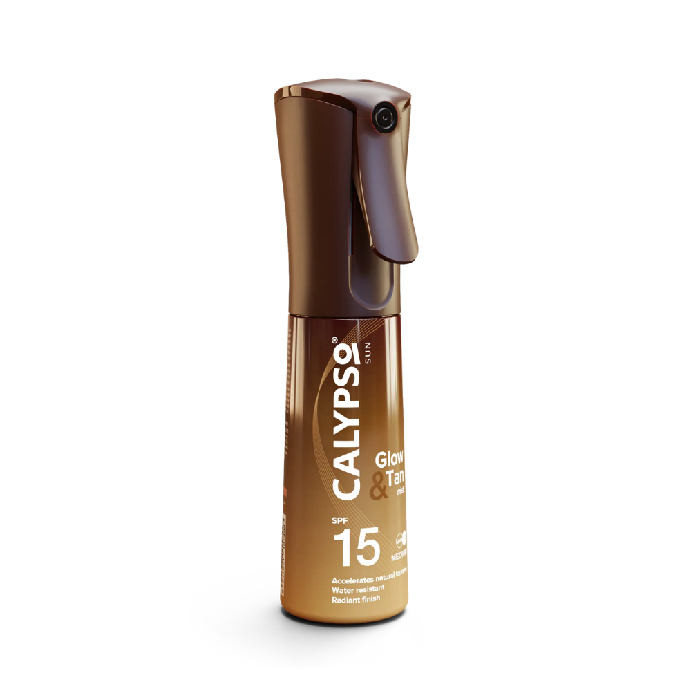 Calypso®, Glow & Tan Mist SPF15 Protection Spray 100ml