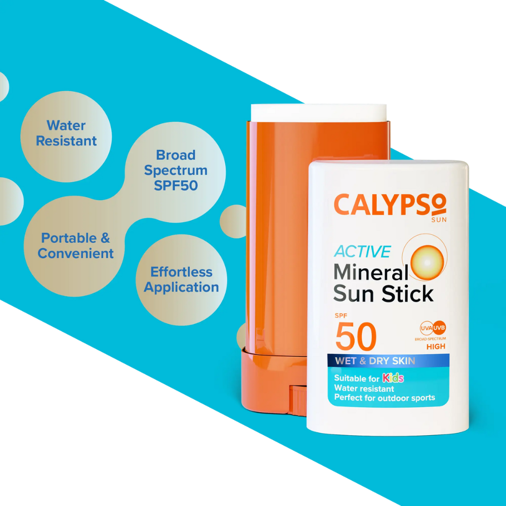 Calypso®, Active Minerial Sun Stick SPF50 15g