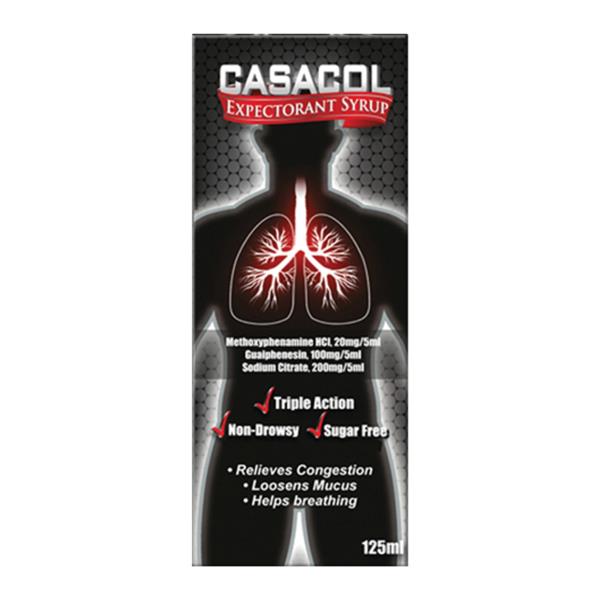 Casacol Expectorant 125ml