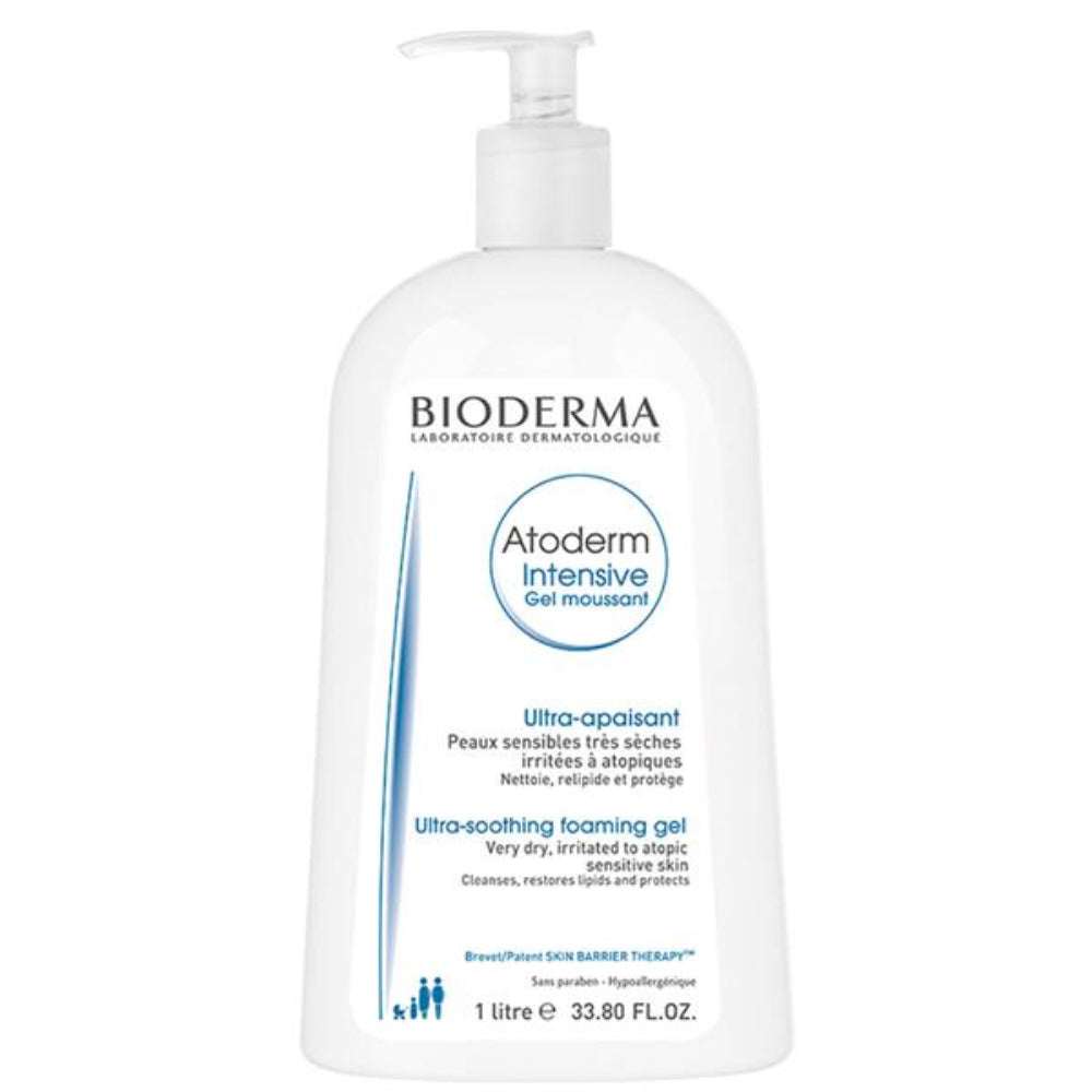 Bioderma, Intensive Foaming Gel 1000ml