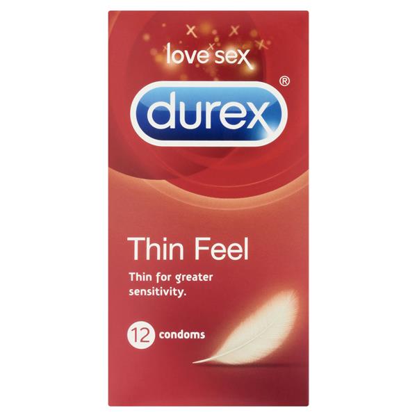Durex Thin Feel Red 12s