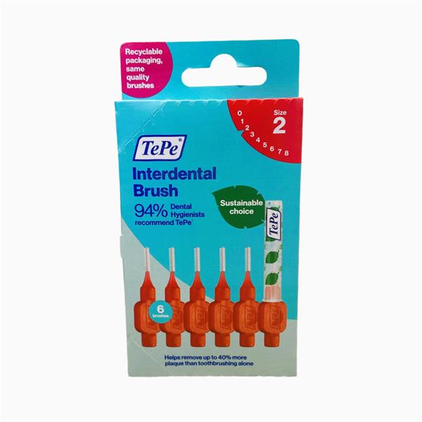 Tepe Interdental Brush Size 2 Red