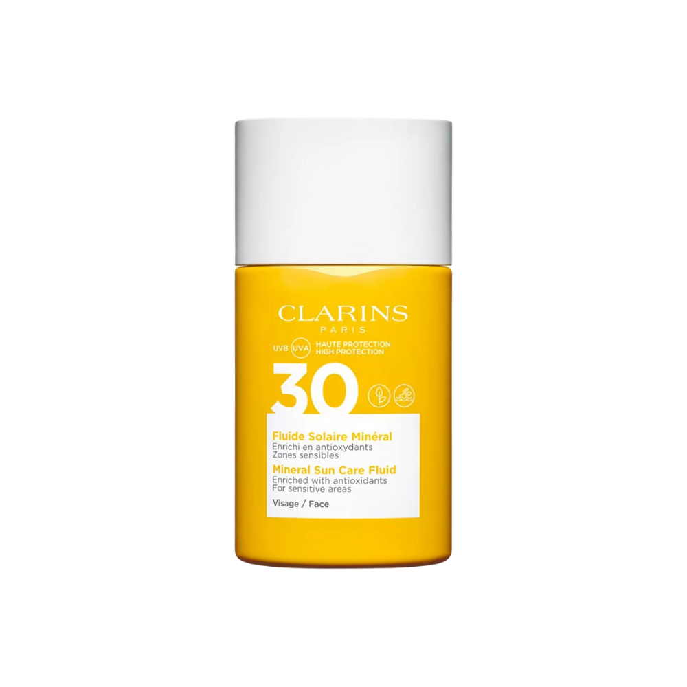 CLARINS, Mineral Sun Care Face Fluid SPF30 30ml