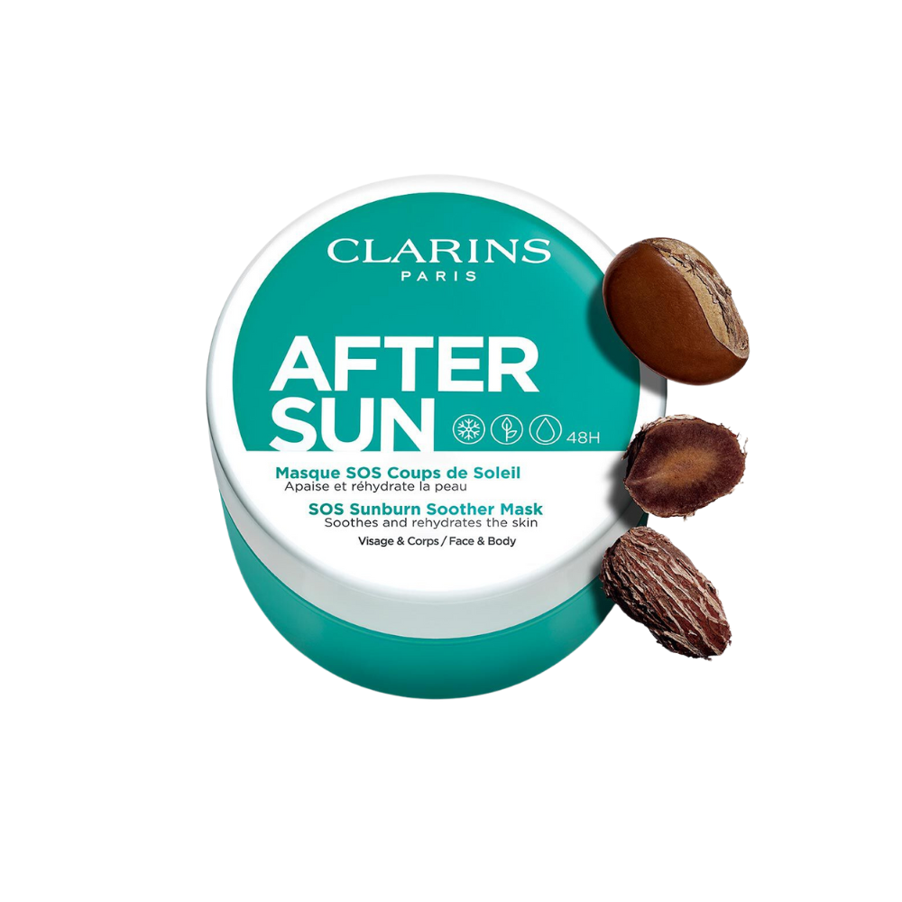 CLARINS, After Sun SOS Sunburn Soother Mask 100ml