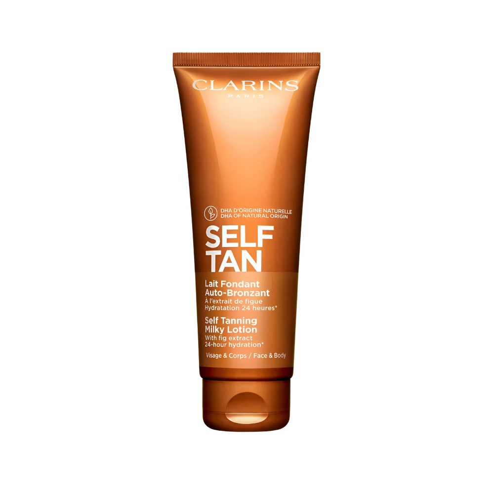 CLARINS, Self Tanning Milky Lotion Face & Body 125ml
