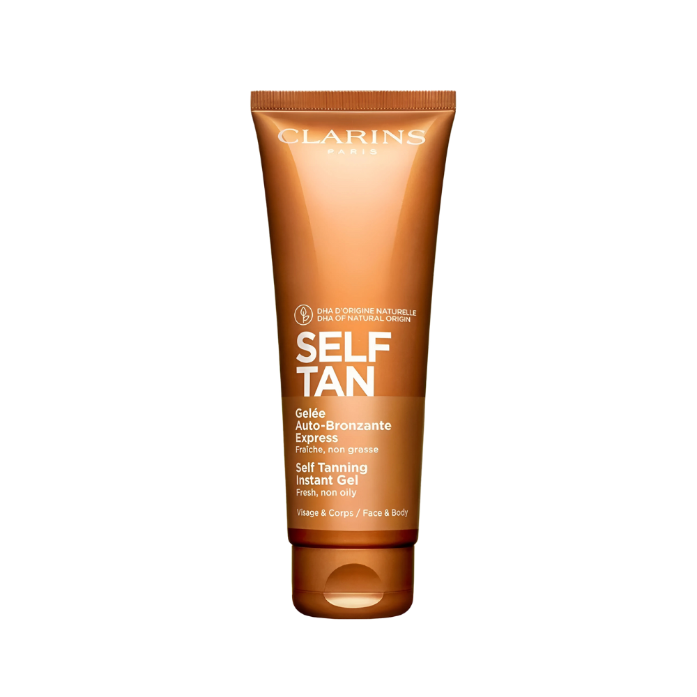 CLARINS, Self Tanning Instant Gel Face & Body 125ml
