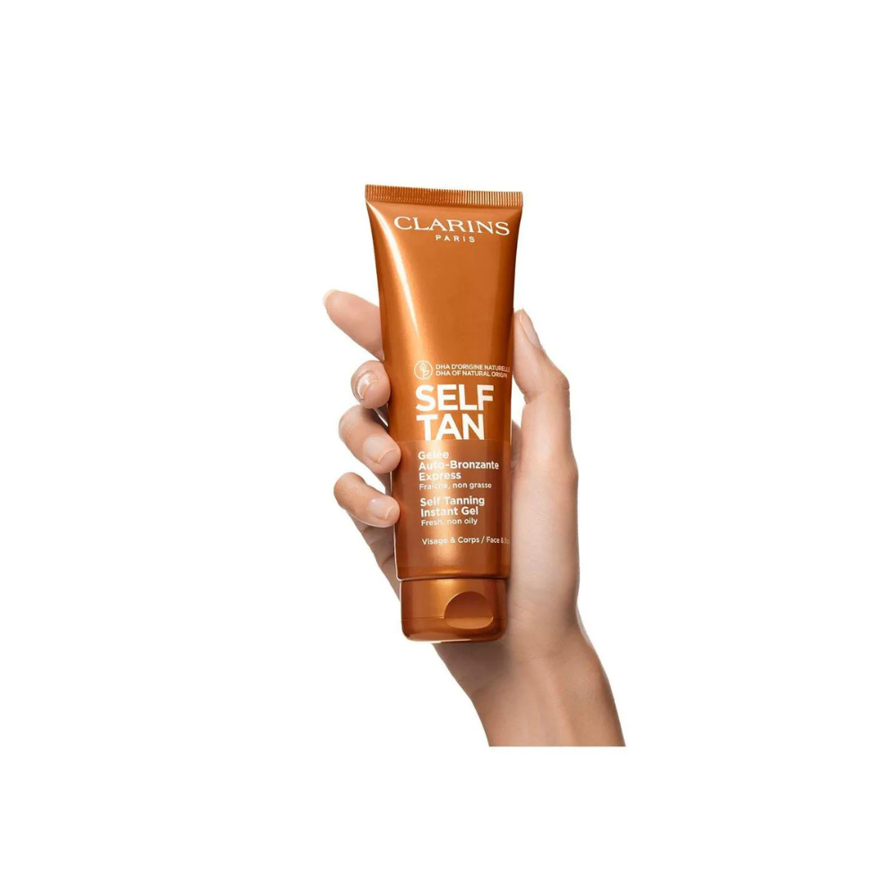 CLARINS, Self Tanning Instant Gel Face & Body 125ml