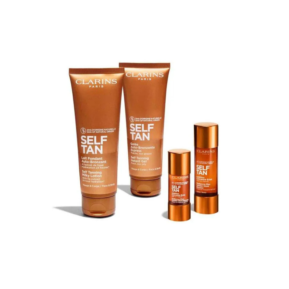 CLARINS, Self Tanning Instant Gel Face & Body 125ml