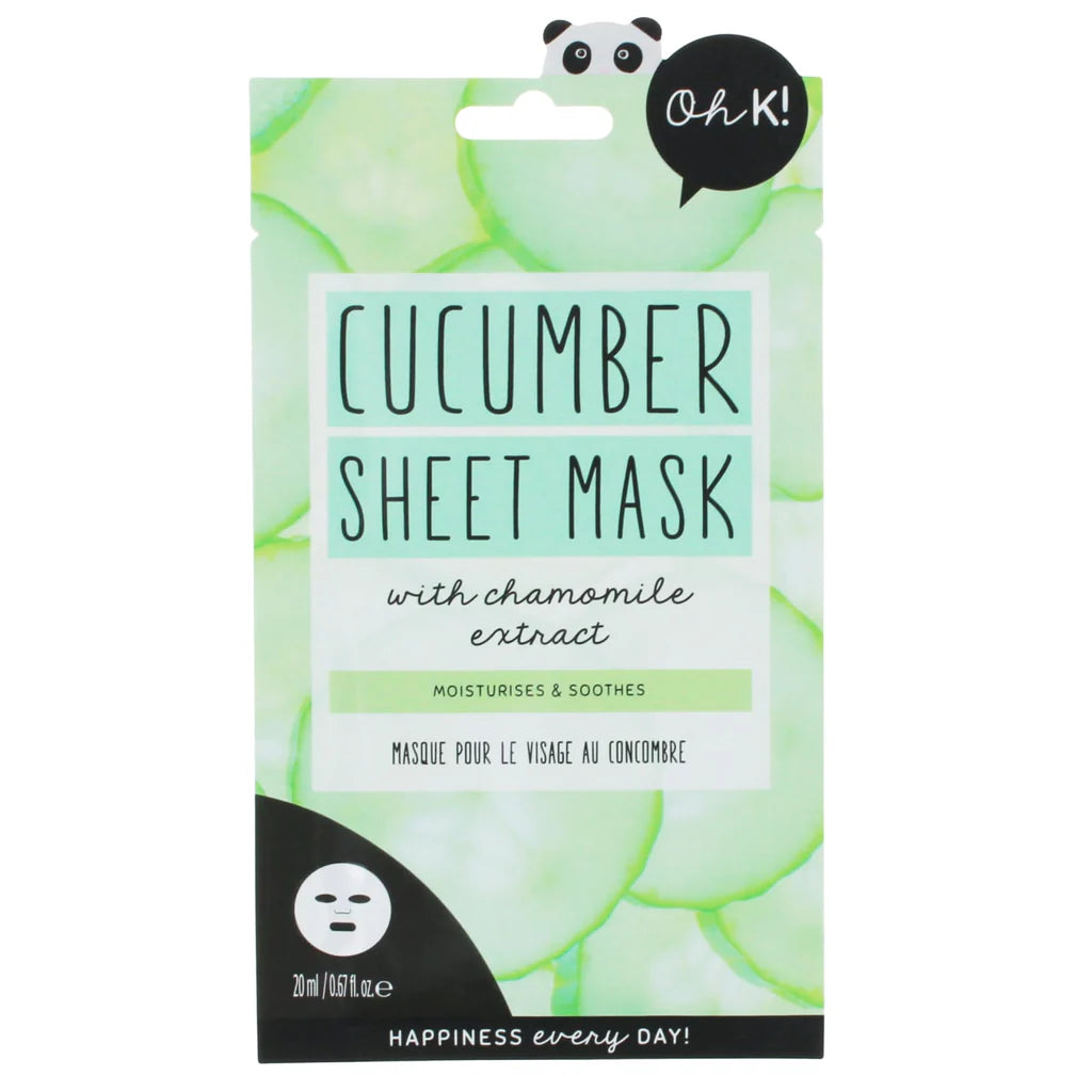 Oh K, Sheet Mask Cucumber 27g