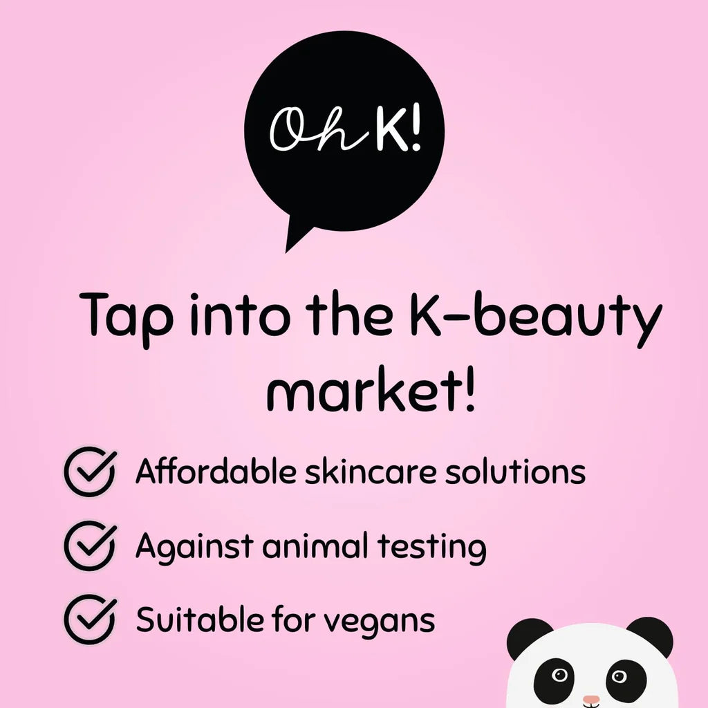 Oh K, Sheet Mask Cucumber 27g