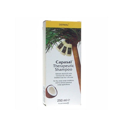 Capasal Therapeutic Shampoo 250ml