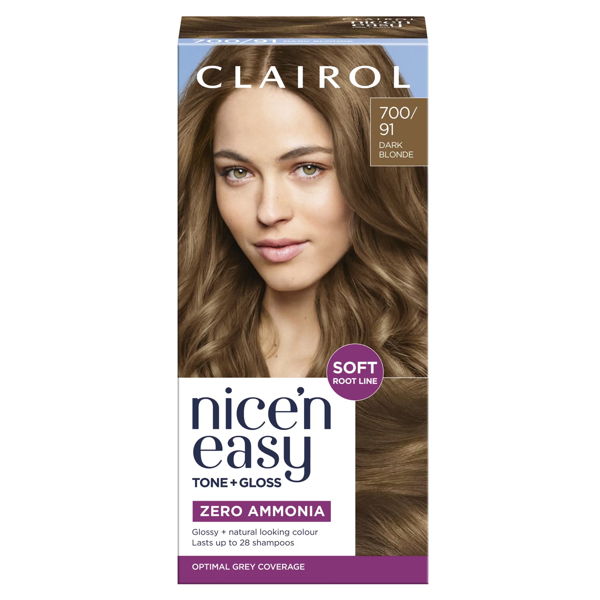 Nice'N Easy, Tone + Gloss 700/91 Dark Blonde
