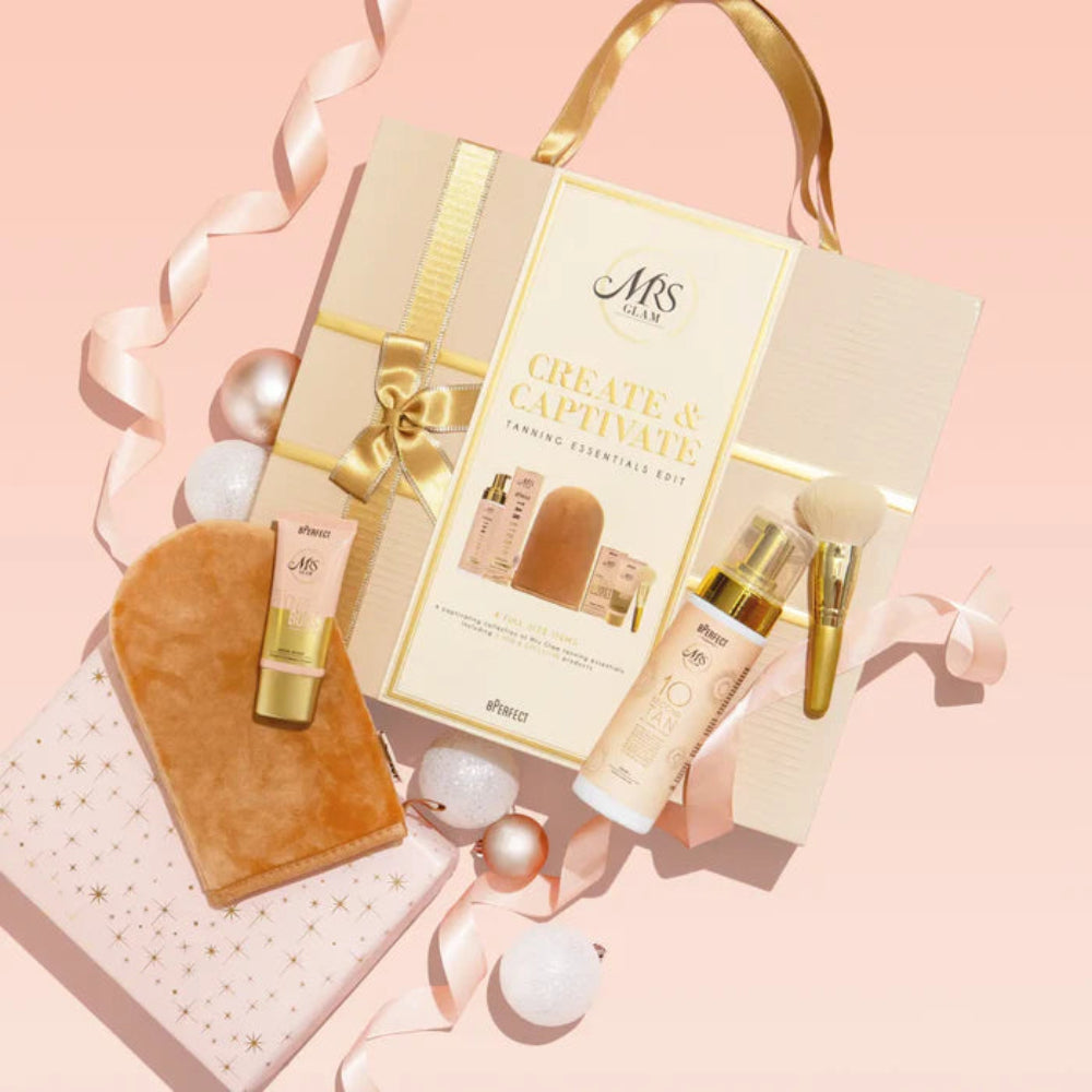 BPerfect, Mrs Glam Create & Captivate Tanning Essentials Gift Set