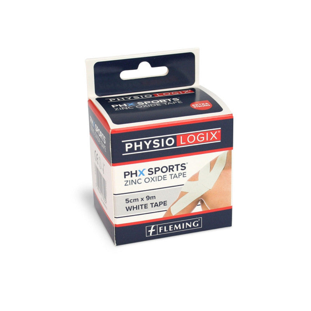 Medicare, Physiologix Zinc Oxide Tape 5cmx9m White
